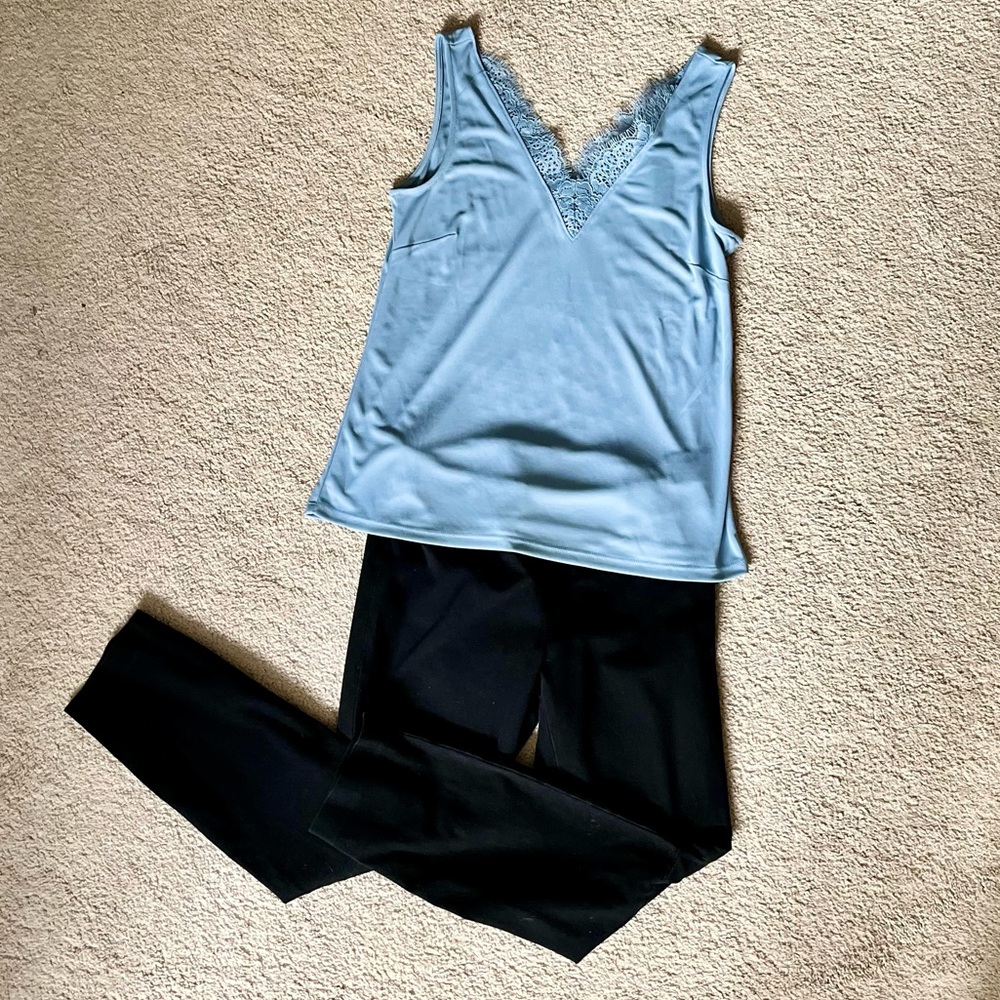 Great lace-detail layering tank